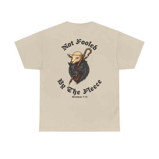 NOT FOOLED BY THE FLEECE TEE