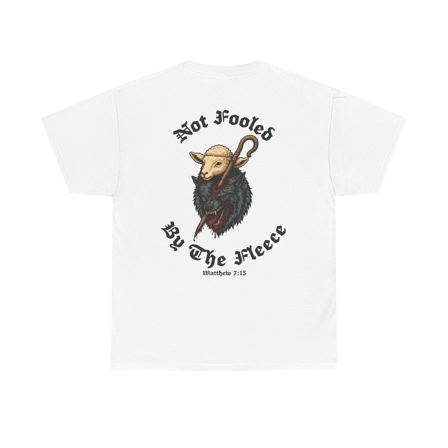 NOT FOOLED BY THE FLEECE TEE