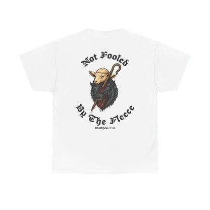 NOT FOOLED BY THE FLEECE TEE