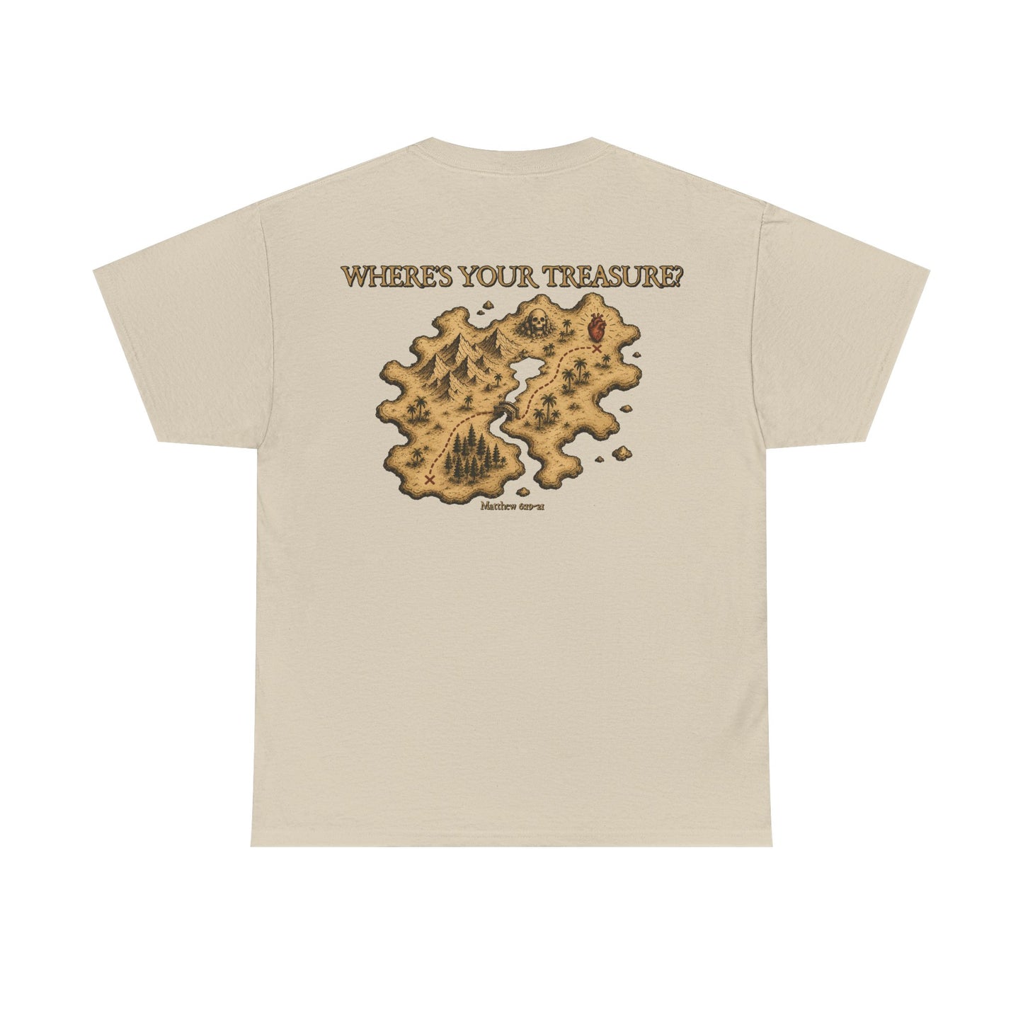 WHERE'S YOUR TREASURE TEE