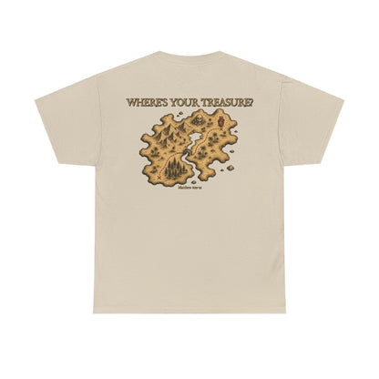 WHERE'S YOUR TREASURE TEE