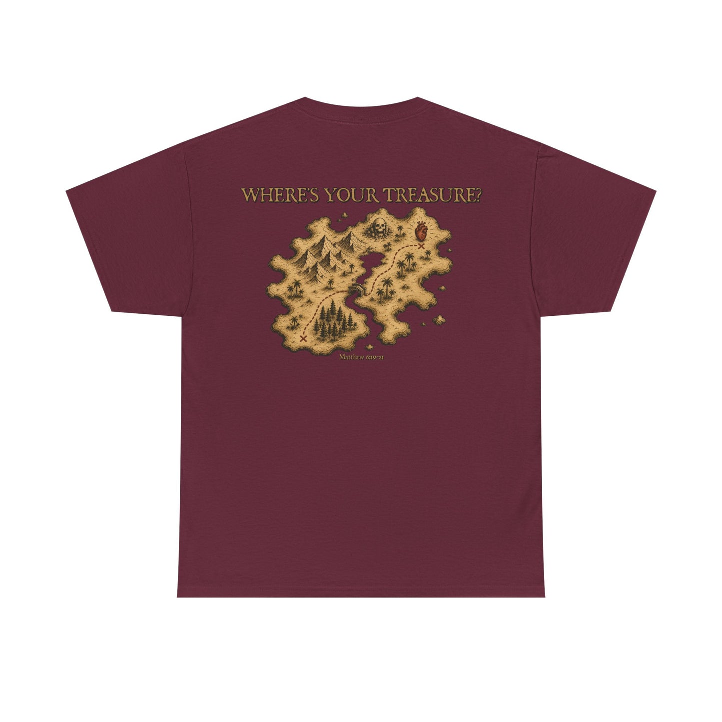WHERE'S YOUR TREASURE TEE