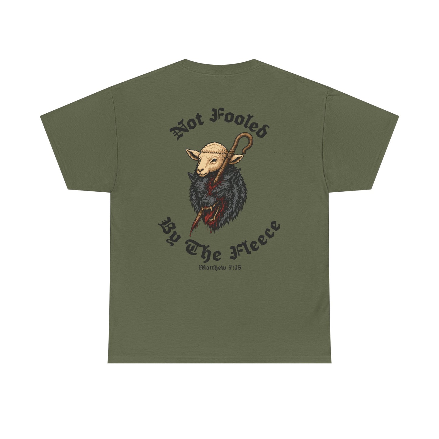 NOT FOOLED BY THE FLEECE TEE