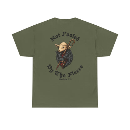 NOT FOOLED BY THE FLEECE TEE