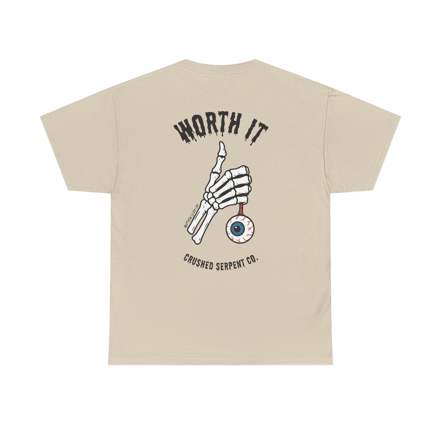 WORTH IT TEE