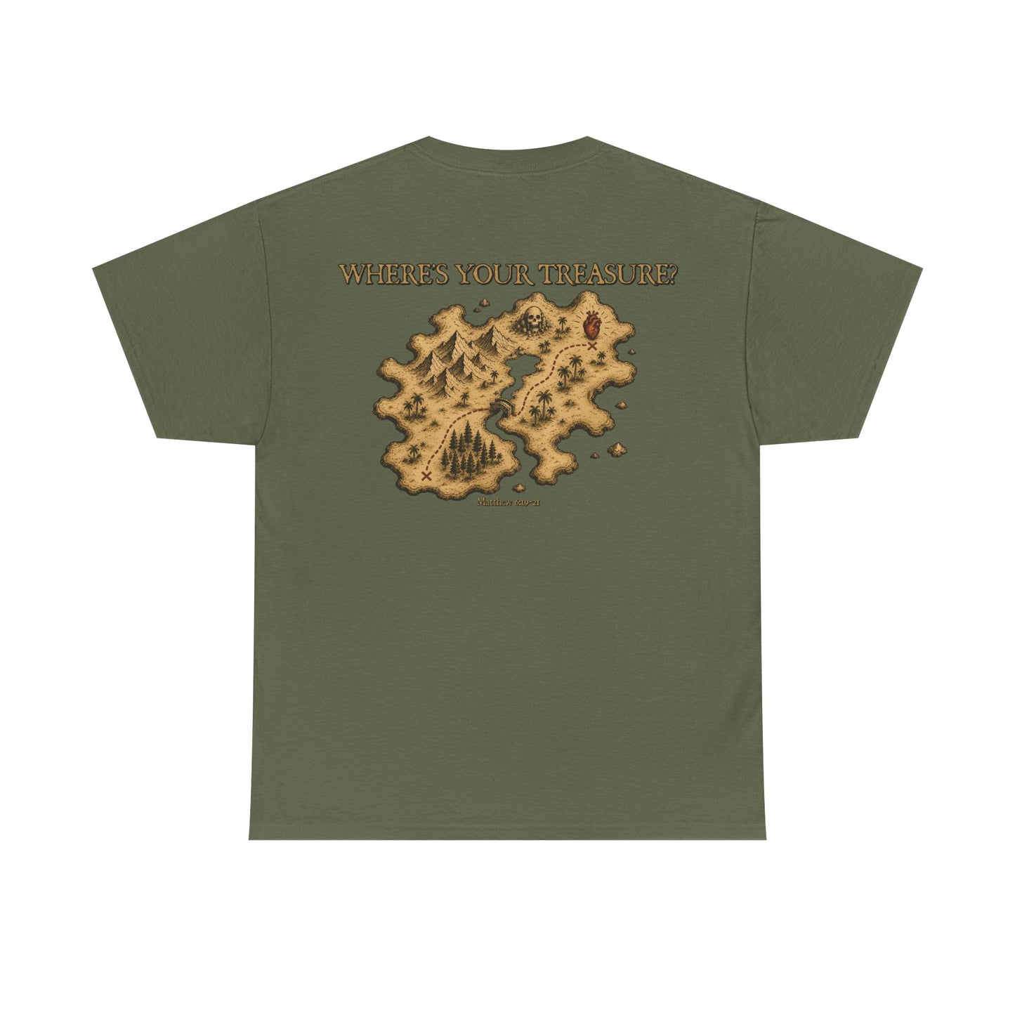 WHERE'S YOUR TREASURE TEE
