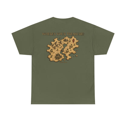 WHERE'S YOUR TREASURE TEE