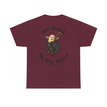 NOT FOOLED BY THE FLEECE TEE
