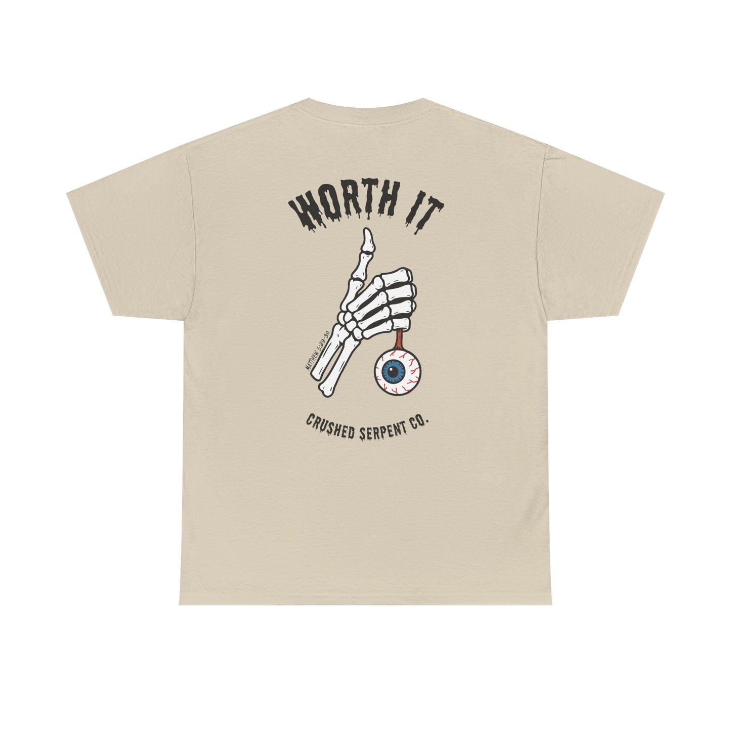 WORTH IT TEE