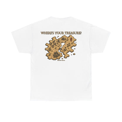 WHERE'S YOUR TREASURE TEE
