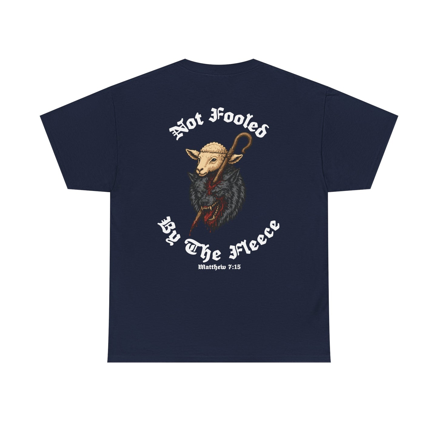 NOT FOOLED BY THE FLEECE TEE