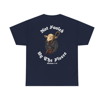 NOT FOOLED BY THE FLEECE TEE