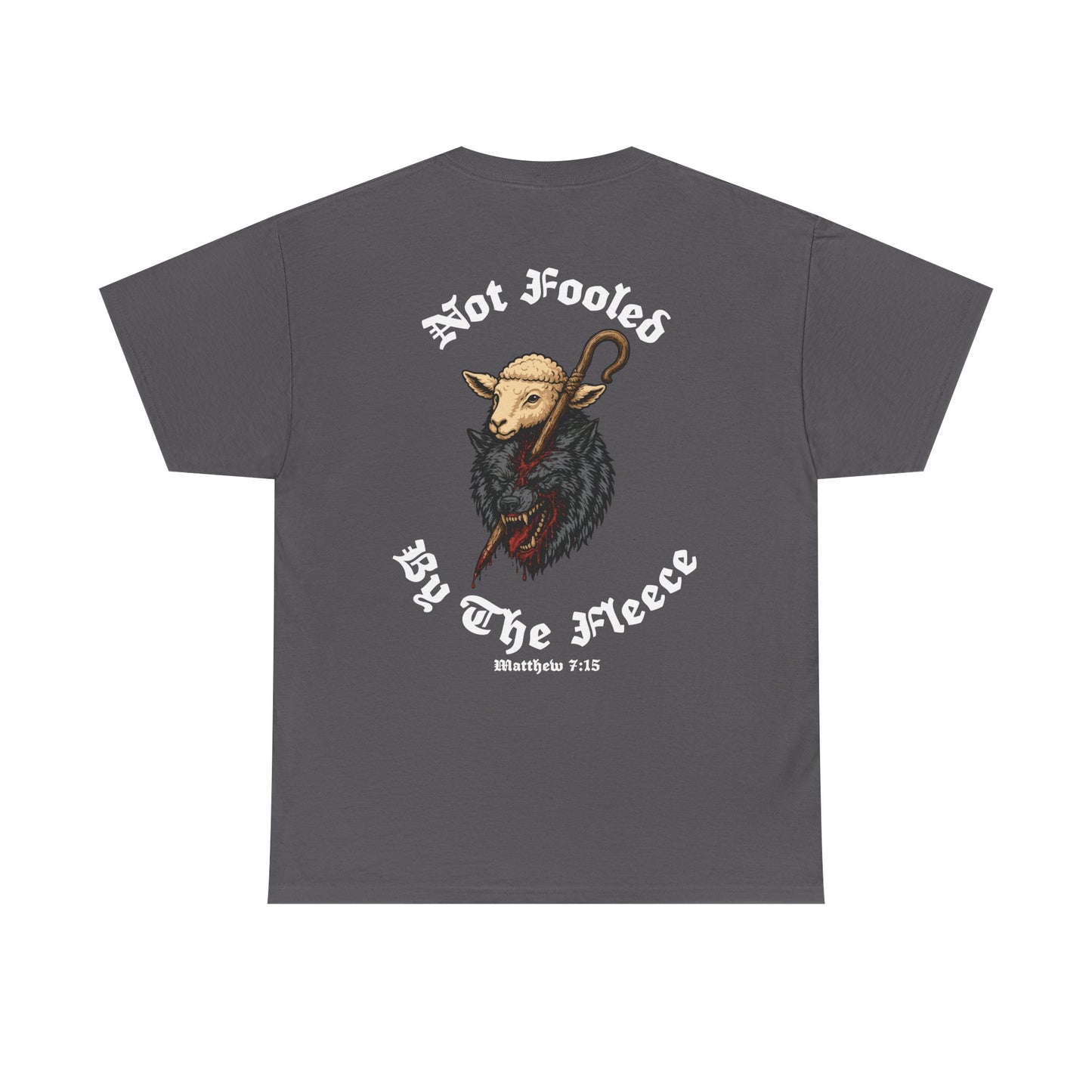 NOT FOOLED BY THE FLEECE TEE