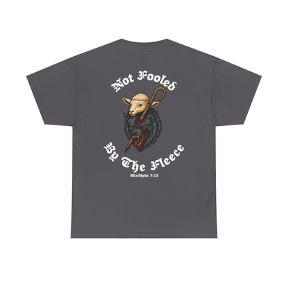 NOT FOOLED BY THE FLEECE TEE
