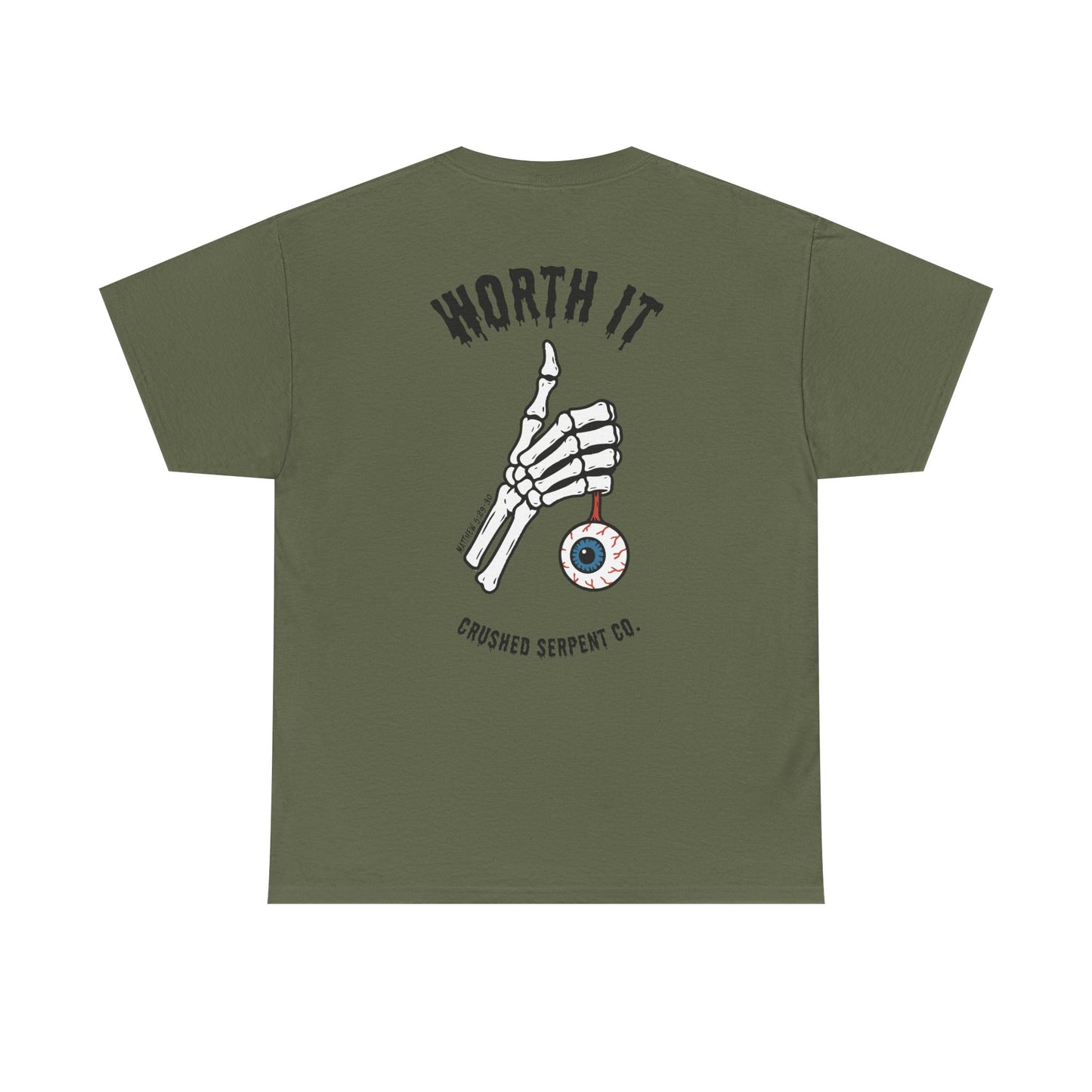 WORTH IT TEE