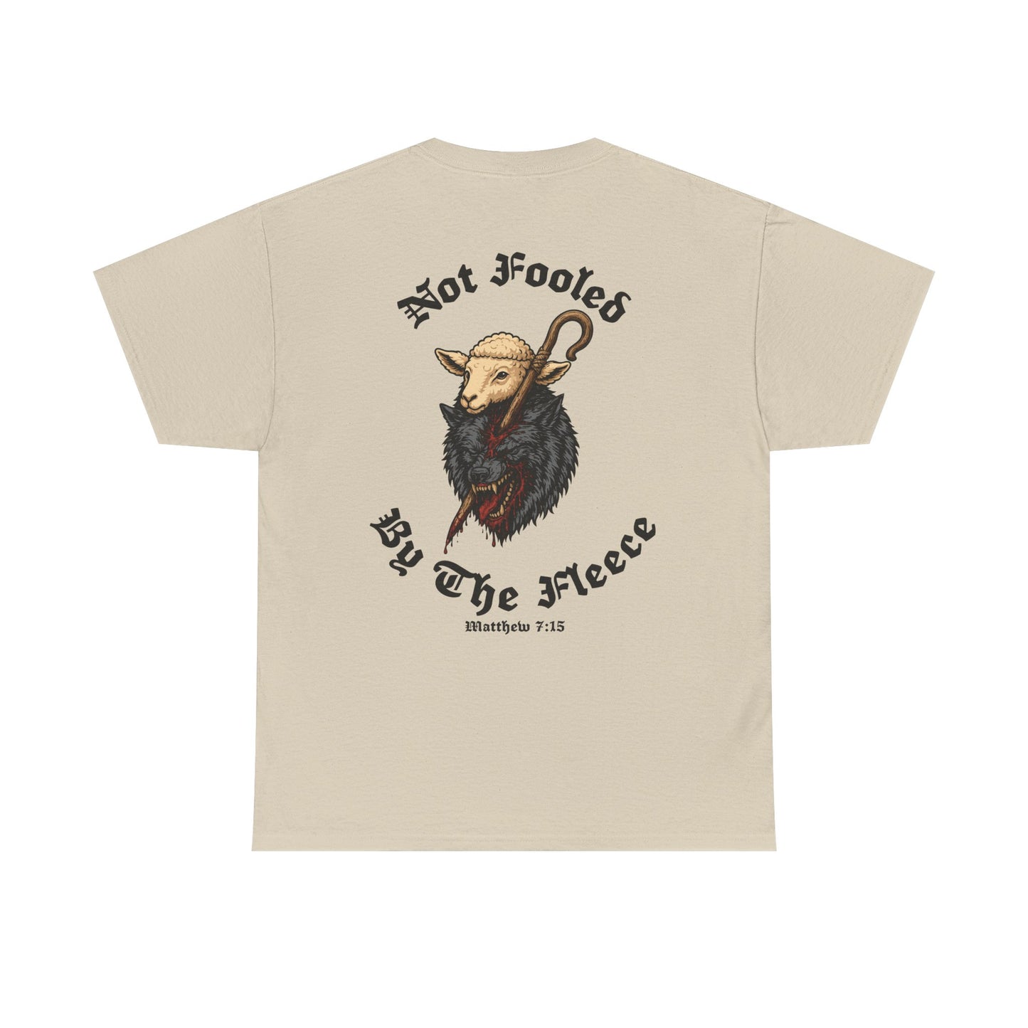 NOT FOOLED BY THE FLEECE TEE
