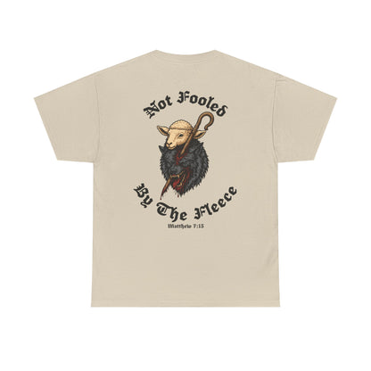 NOT FOOLED BY THE FLEECE TEE