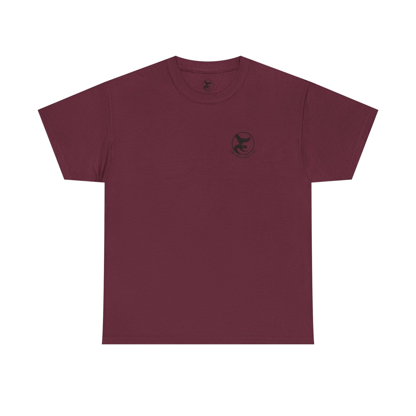 NOT FOOLED BY THE FLEECE TEE